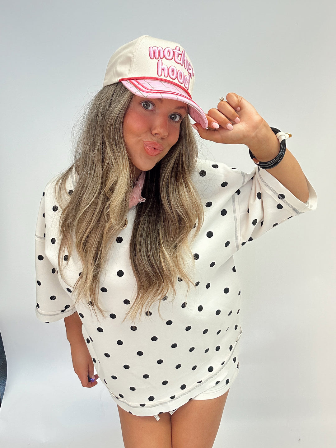 Mother Hood Vibes Hat
