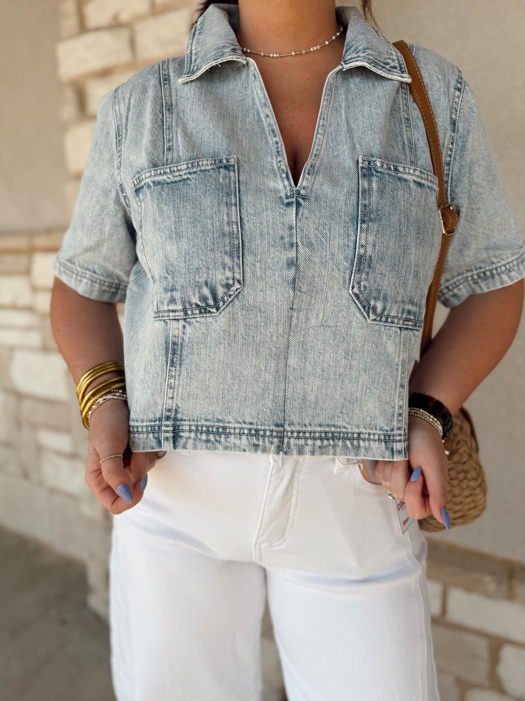 The Cool Girl Crop Top