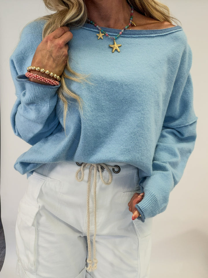 Daydream Blue Sweater