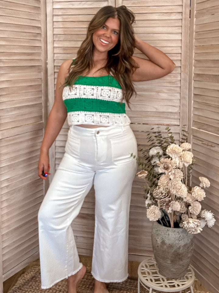 Crochet Character Tank