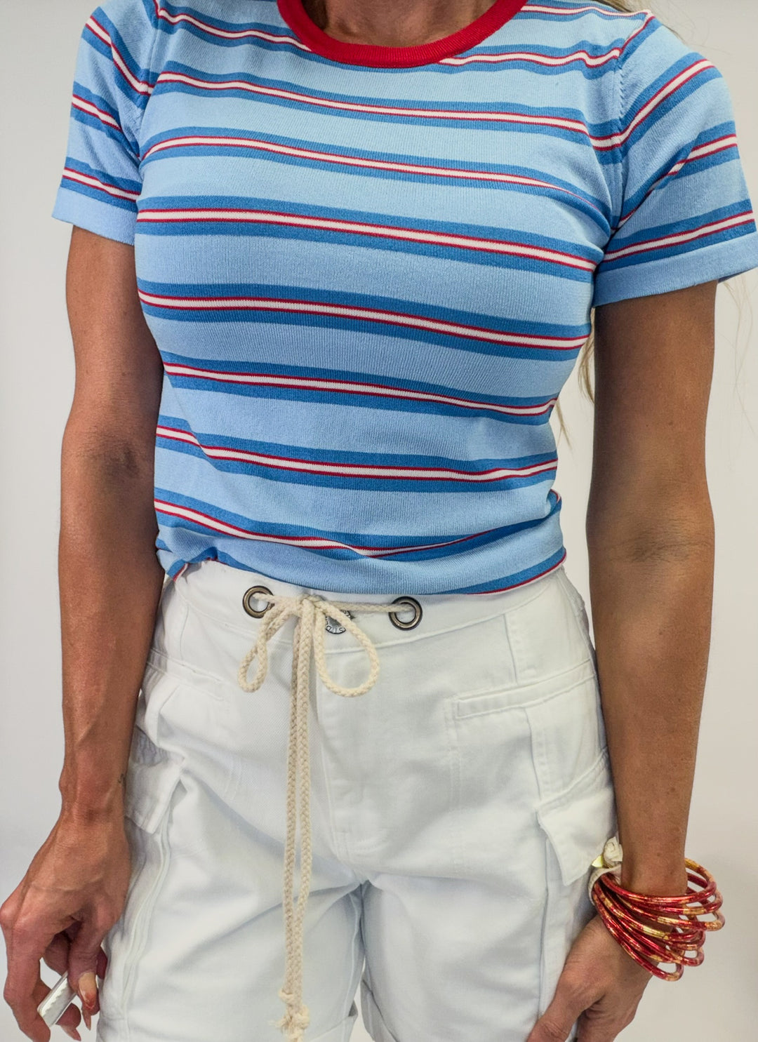 The Retro Rush Stripe Tee