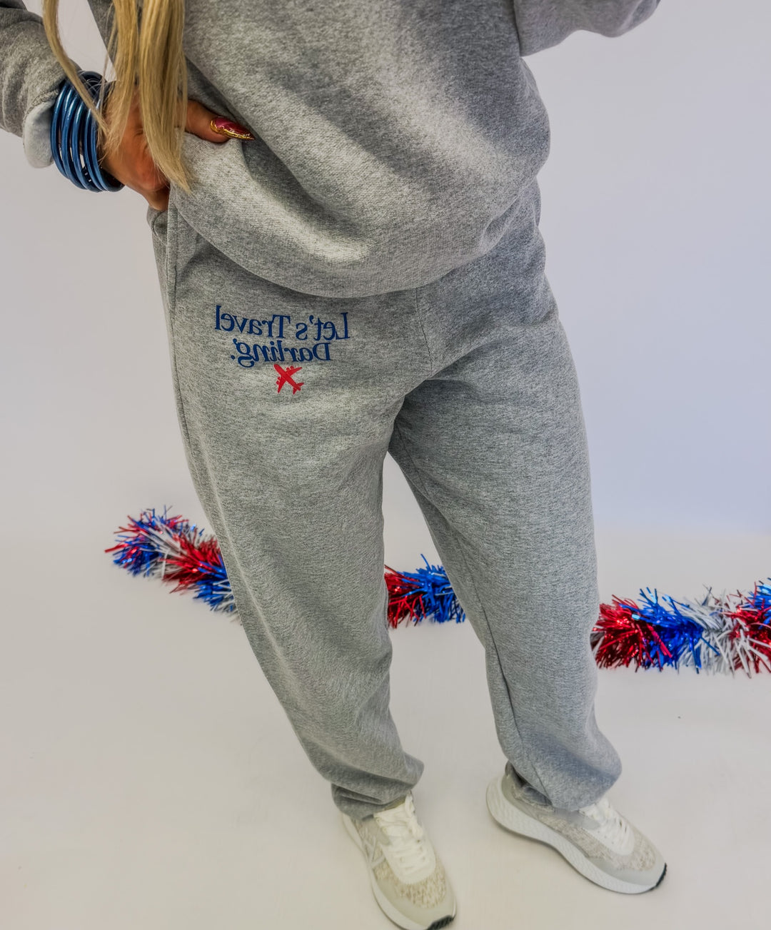 Let's Travel Lounge Set
