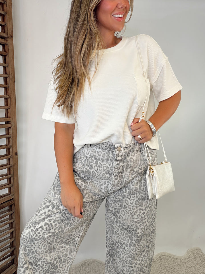 Santana Ribbed Top