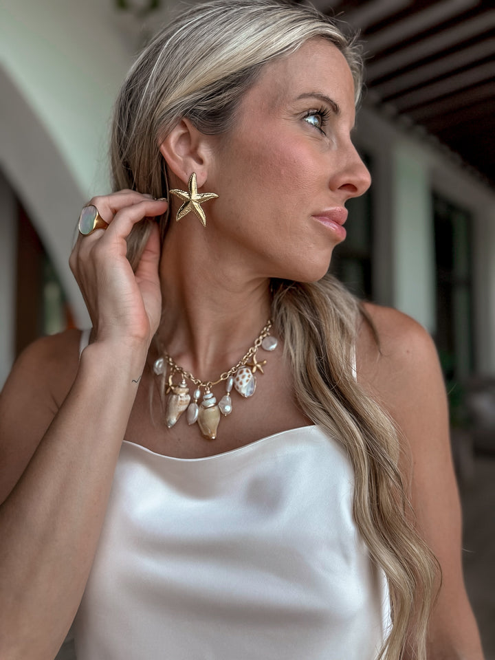 Starfish Earrings