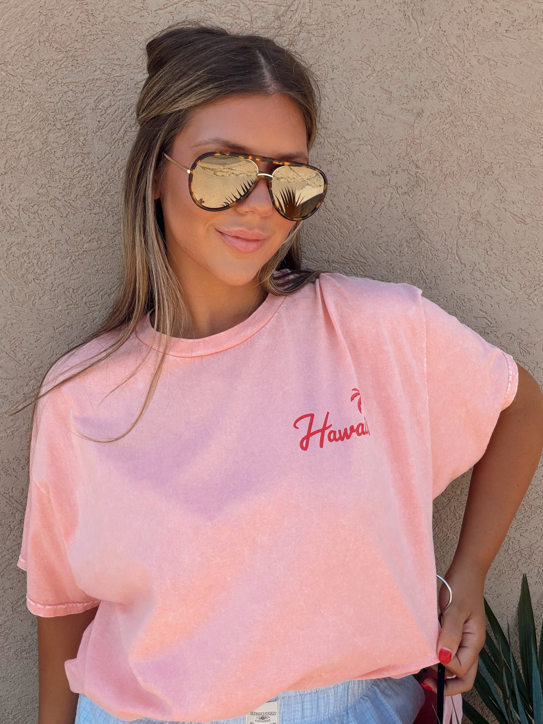 Postmarked Paradise Tee