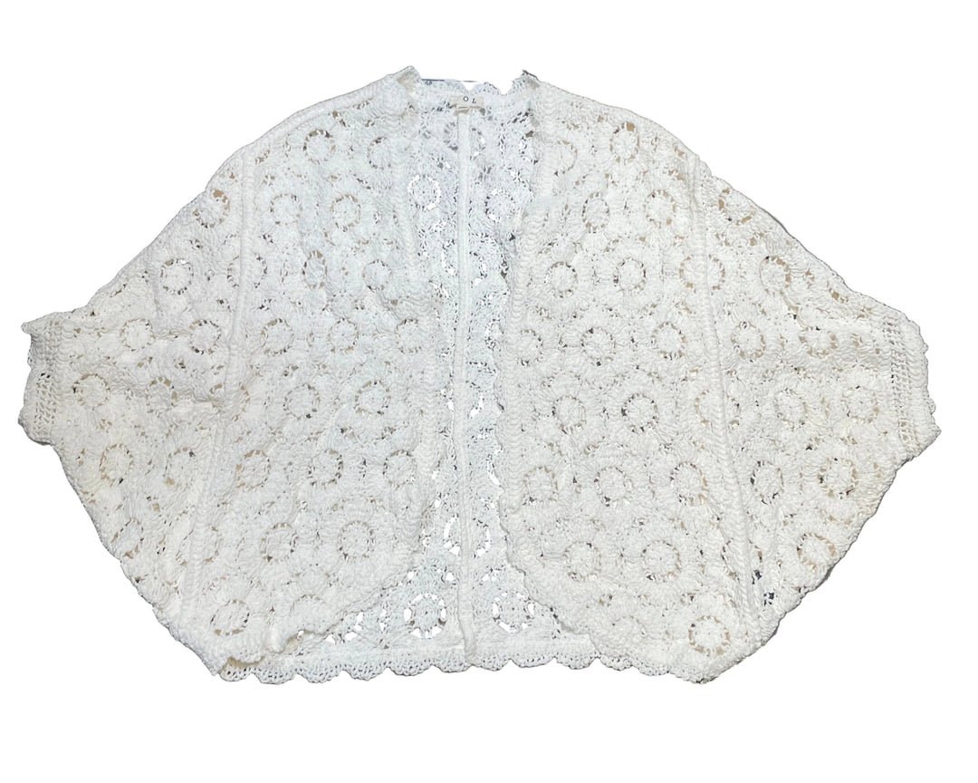 The Loamlace Wrap - Cream