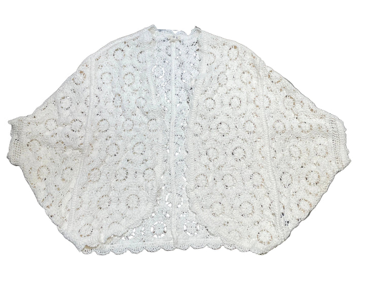 The Loamlace Wrap - Cream