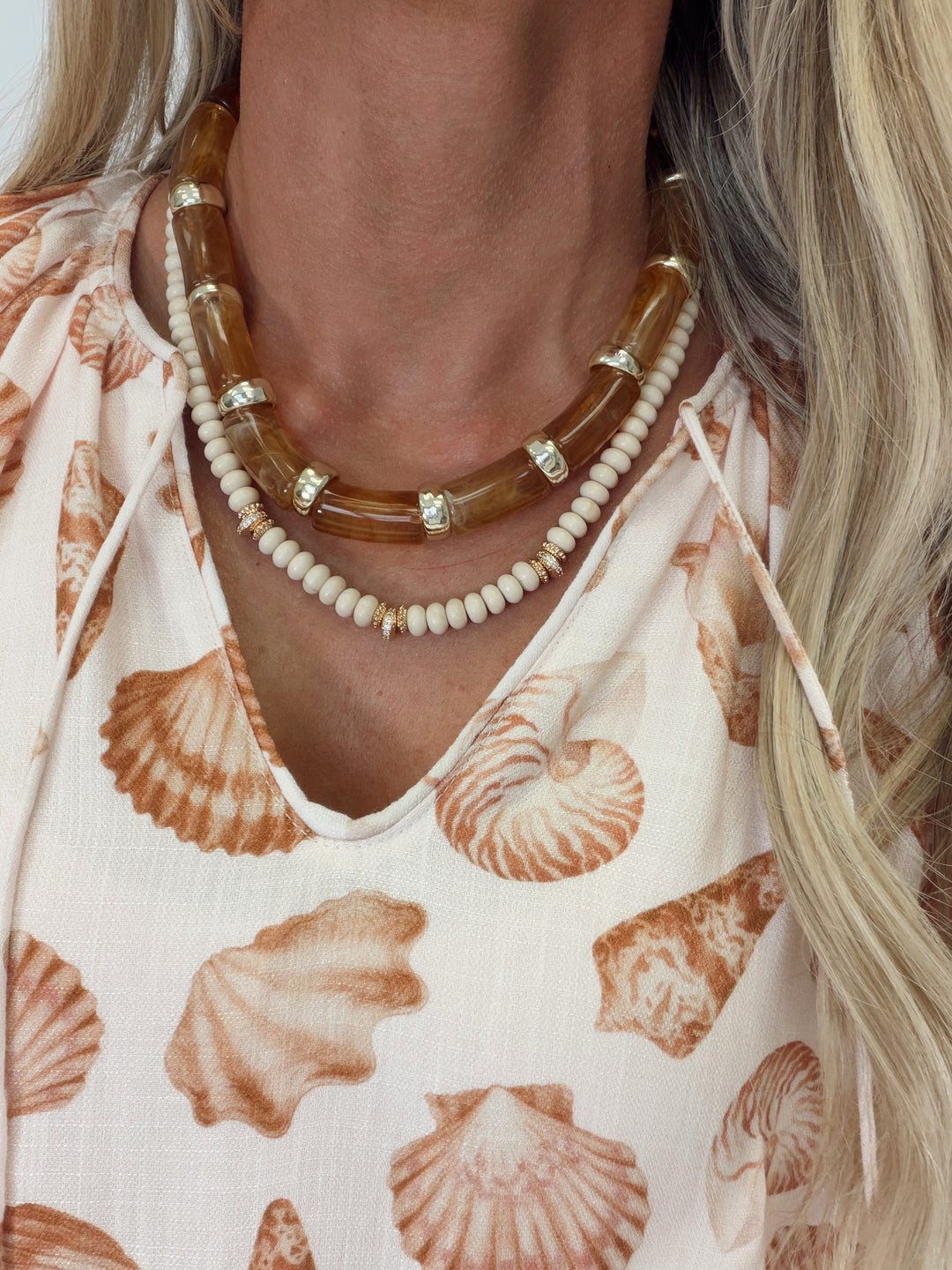 No Doubt About It Chunky Necklace