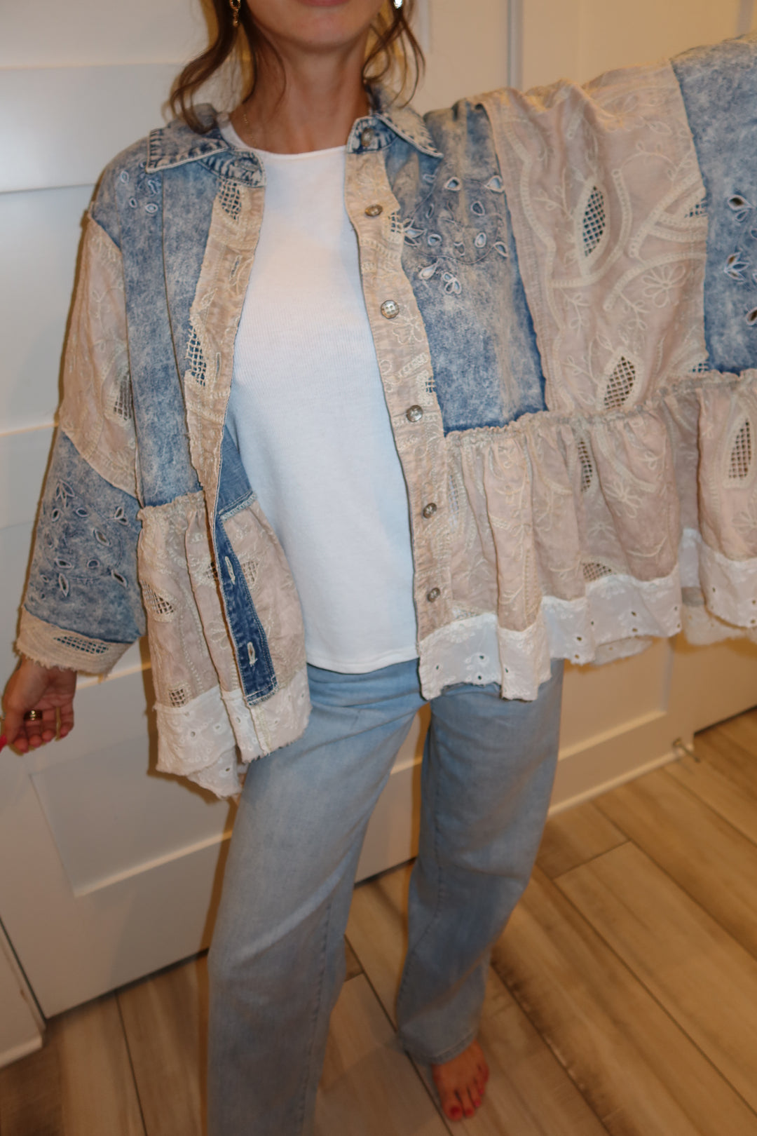 Denim & Daydreams Top