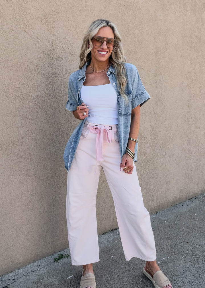 The All-season Denim Shirt