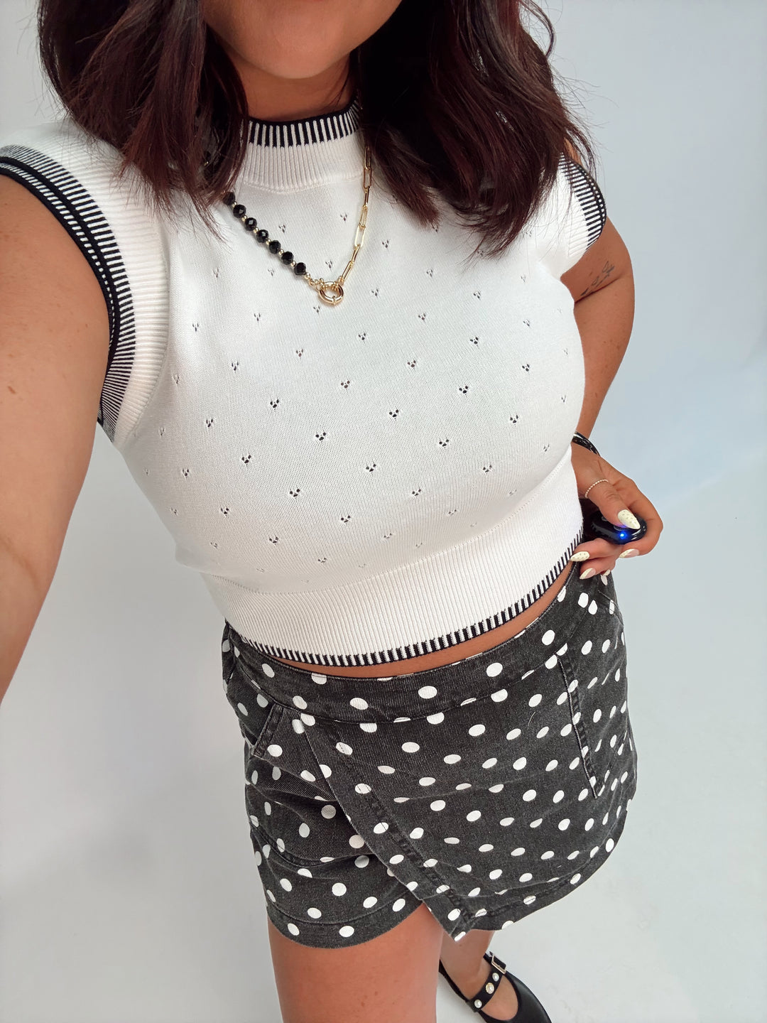 Tennis Club Sweater Vest