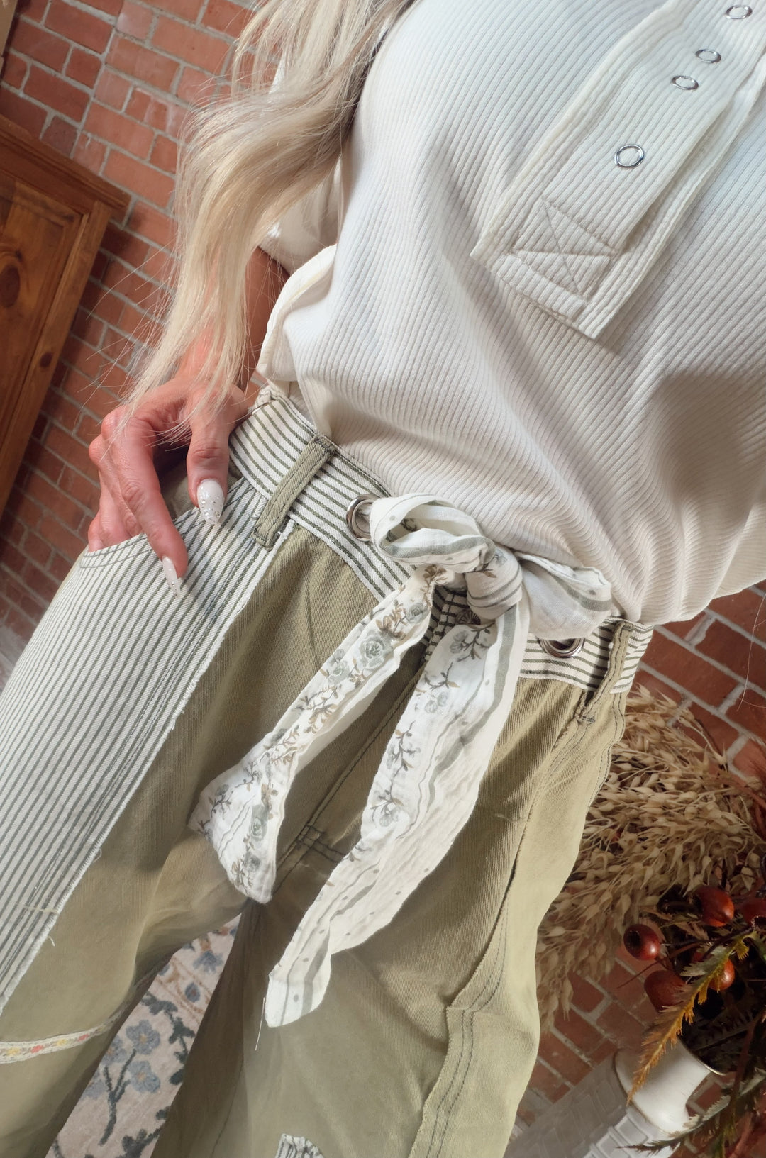 Wander & Stitch Pants