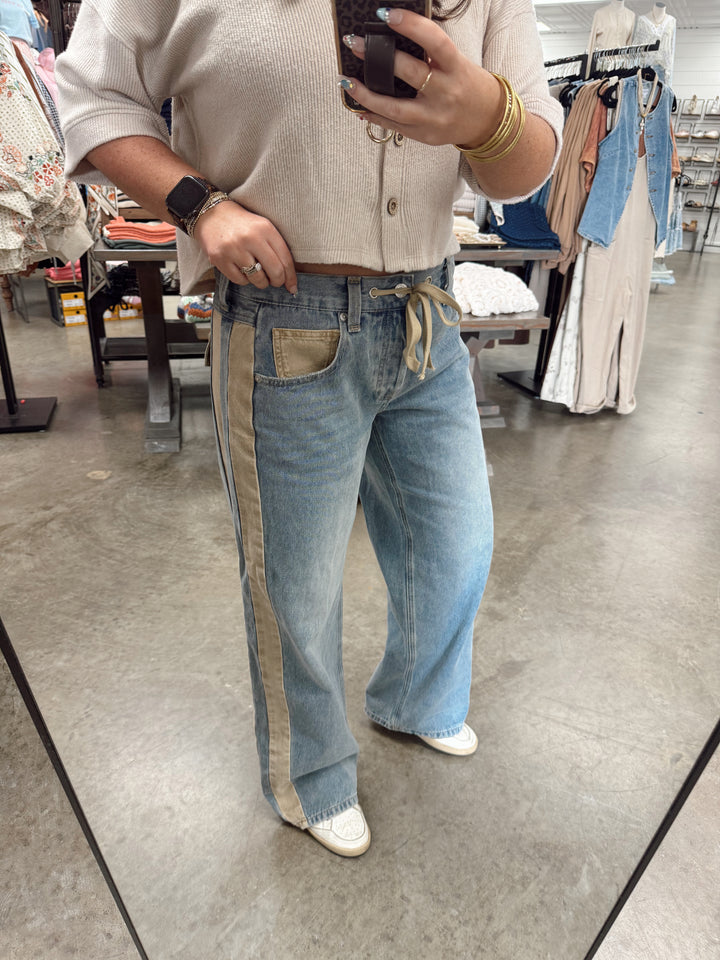 90s Life Style Denim Pants