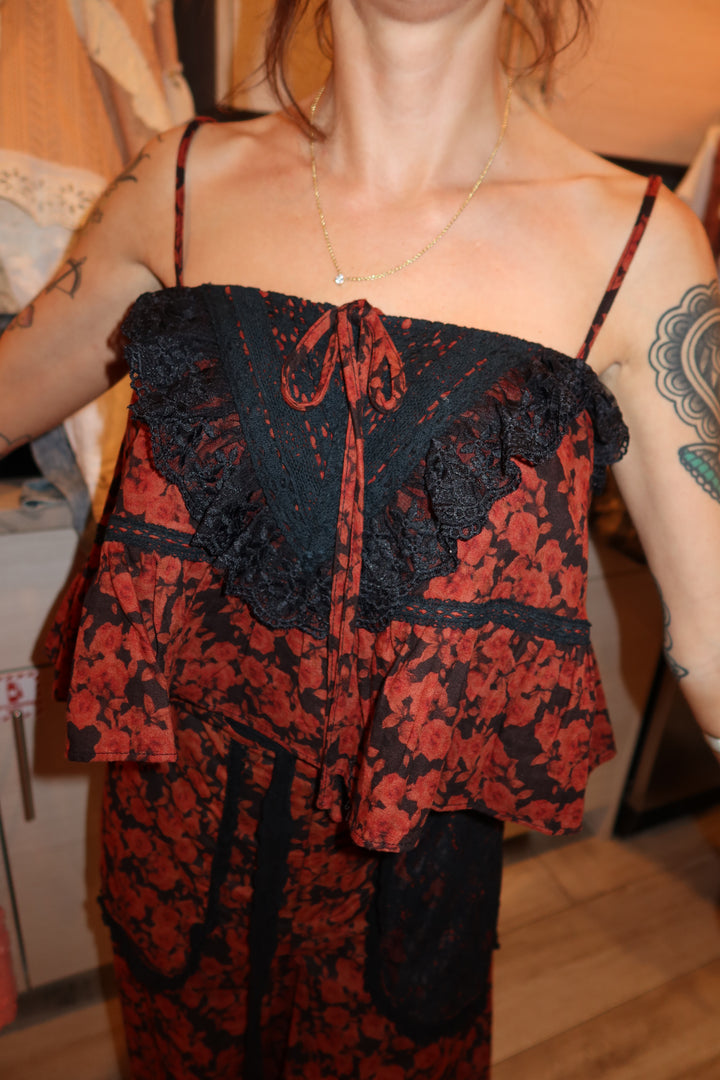 Gypsy Soul Tank - Black
