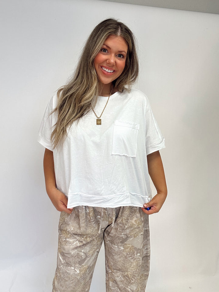 Rainforest View Mineral Washed Tee