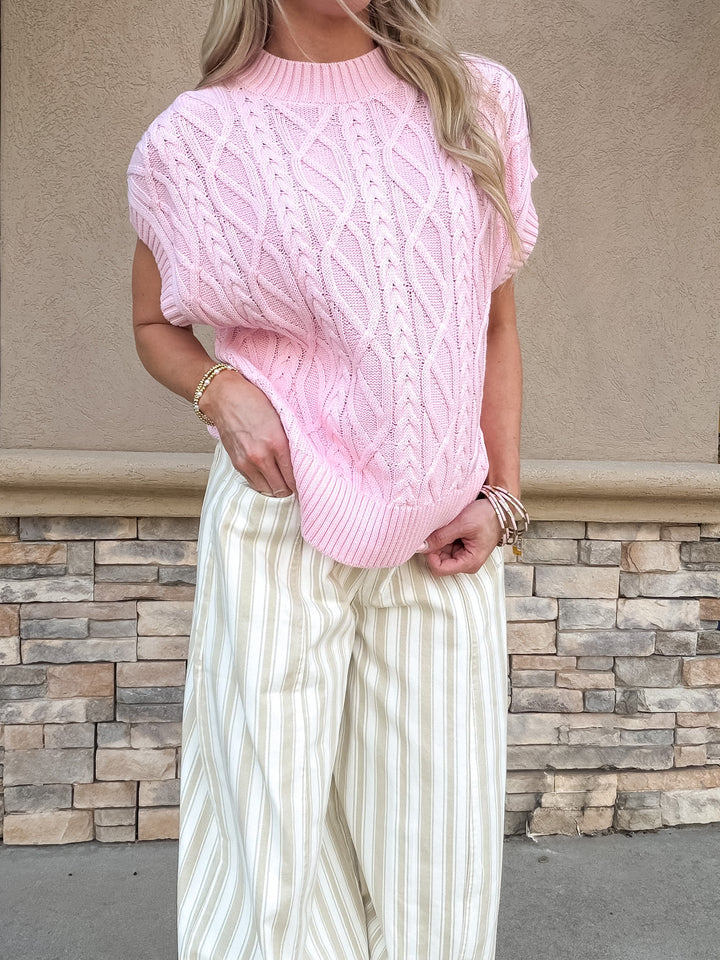 The Pink Promise Vest