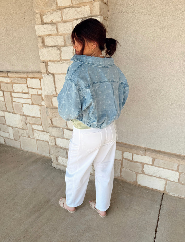 Modern Muse Denim Jacket