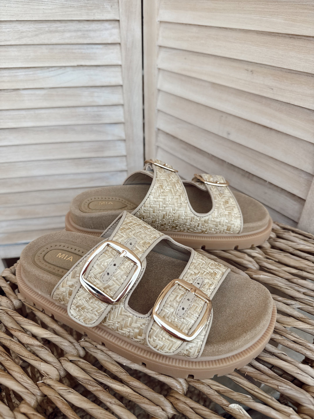 The Wander Easy Sandal