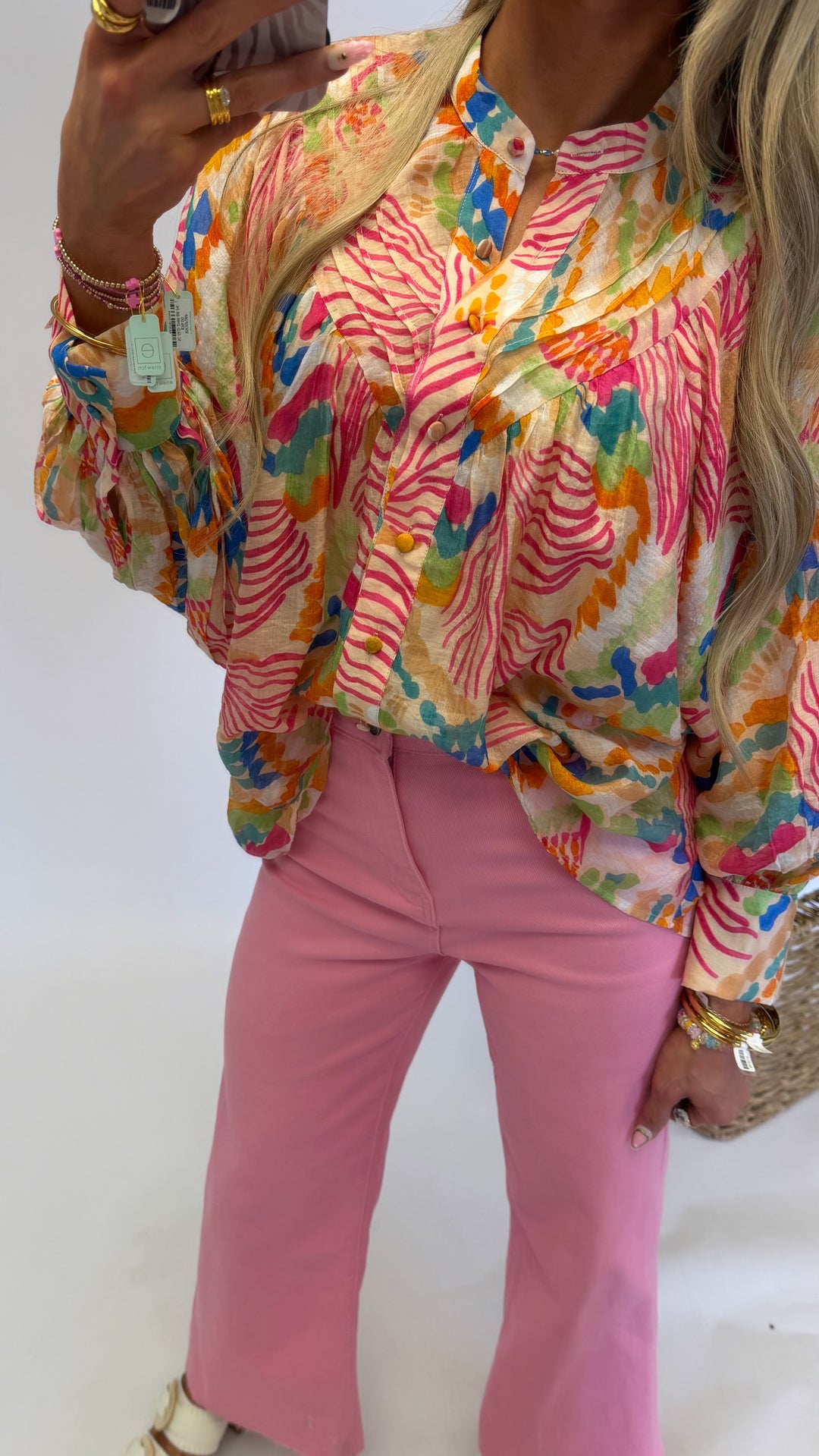 Jungle Love Printed Top