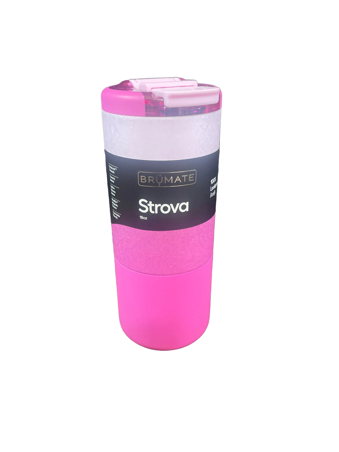 Brumate Stova 18oz - Frosted Rose