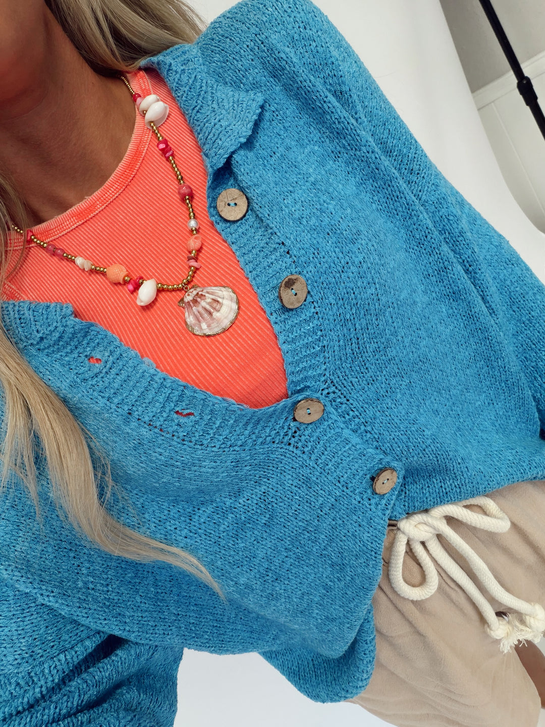 Coastal Charm Shell Necklace