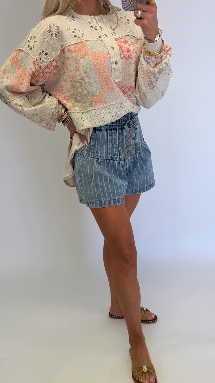 Sandra Dee Denim Shorts