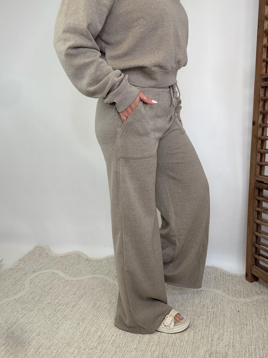 Cozy Pocket Lounge Pants