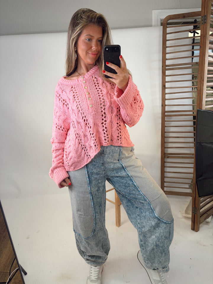 The Stay Awhile Sweater
