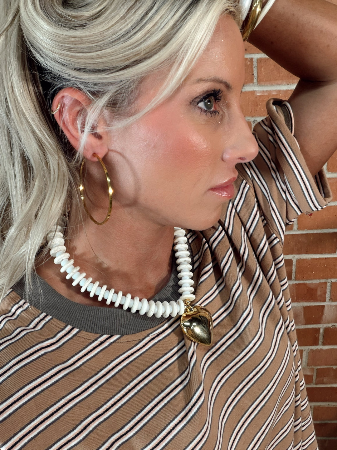 Sleek Statement Hoops