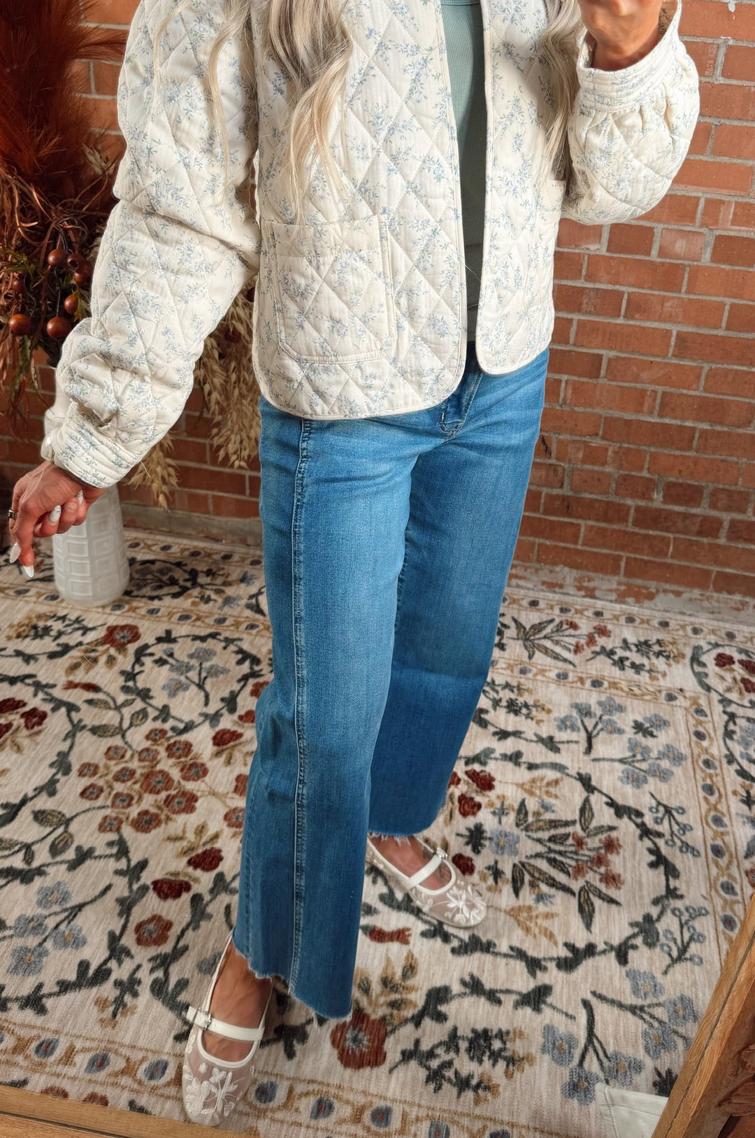 Blue Chill Classic Jean