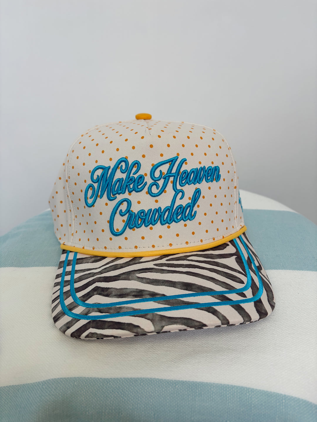 Make Heaven Crowded Hat
