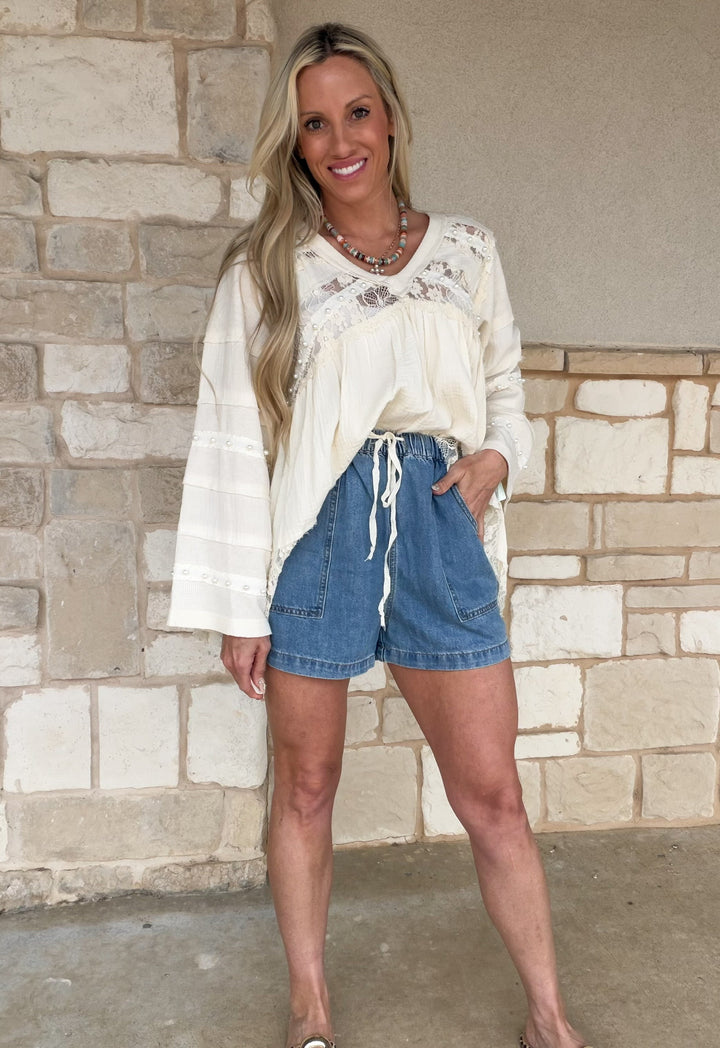 Soft Sin Lace Top