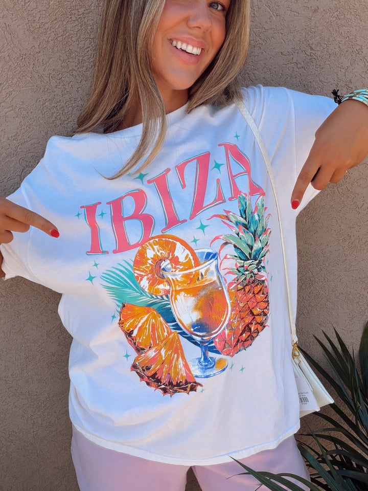 Ibiza Nights Graphic Tee