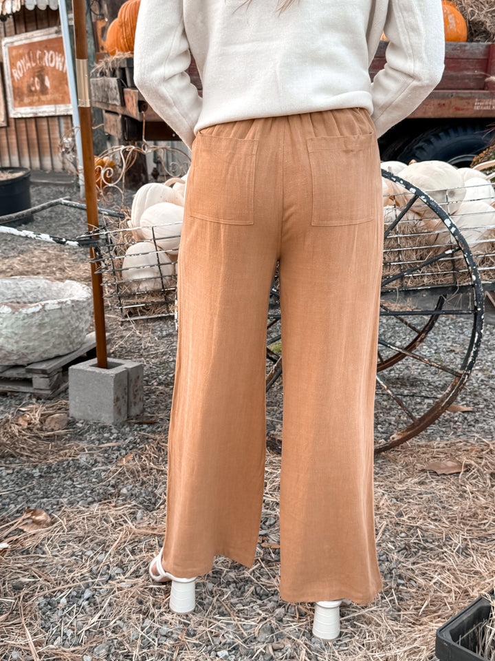 Sand In My Pants Wide-Leg