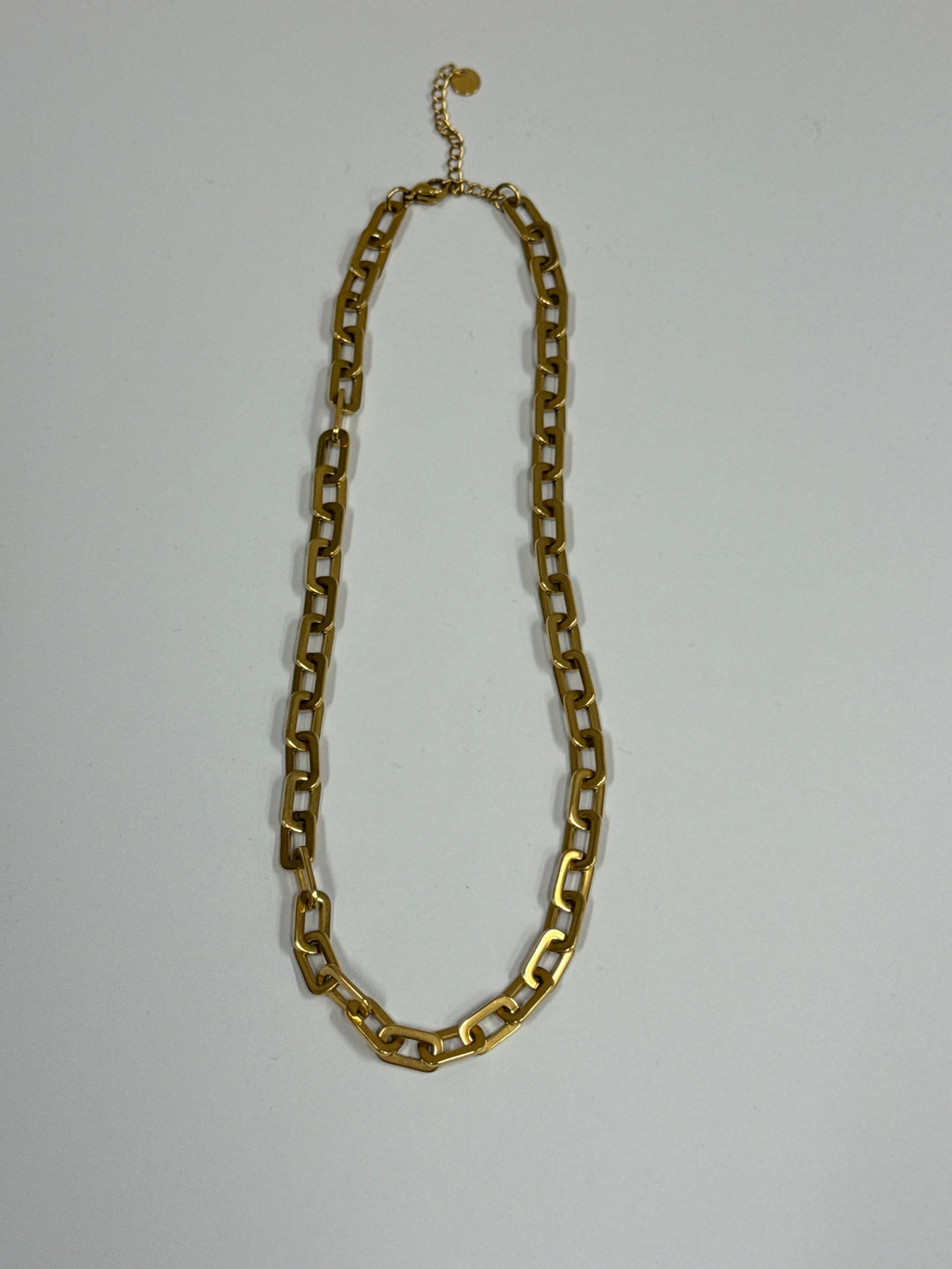 Gold Link Chansutt Necklace