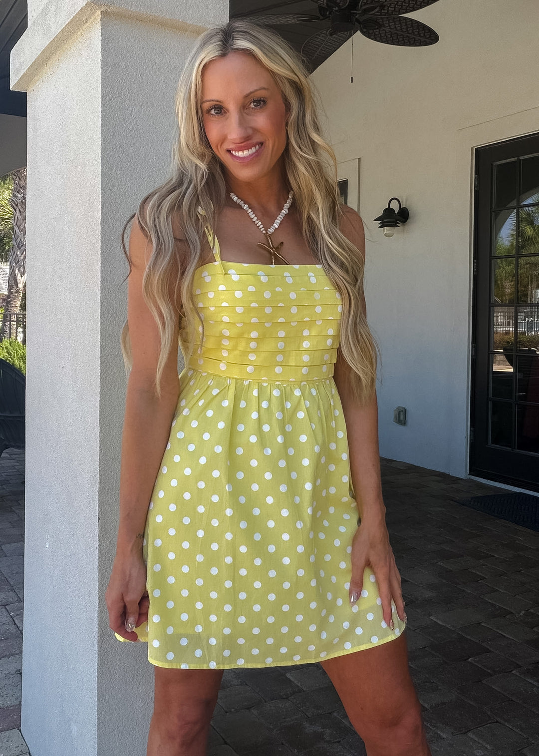 The Lemon Drop Dress