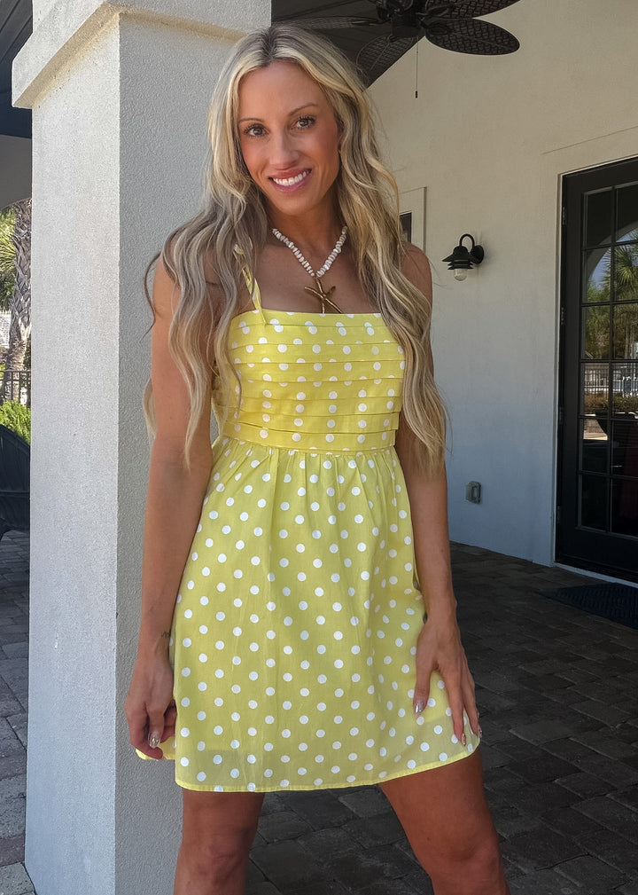 The Lemon Drop Dress