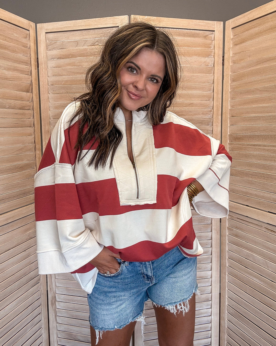 Trending Go To Half Zip