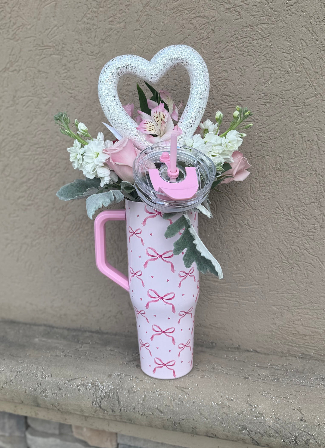 Cup Floral Arrangement