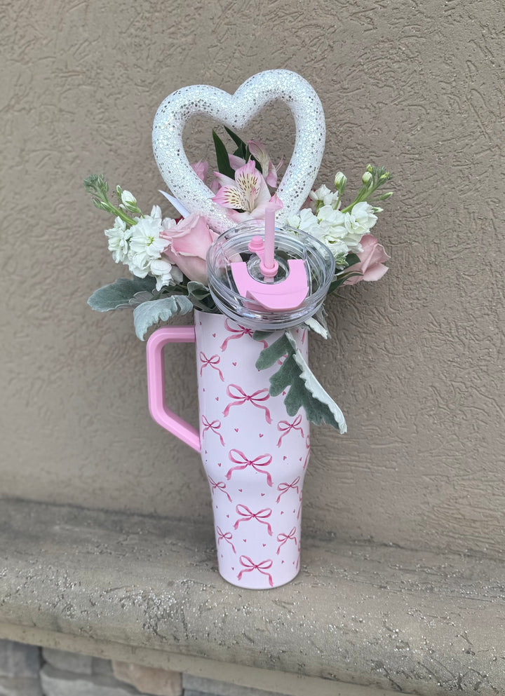 Cup Floral Arrangement
