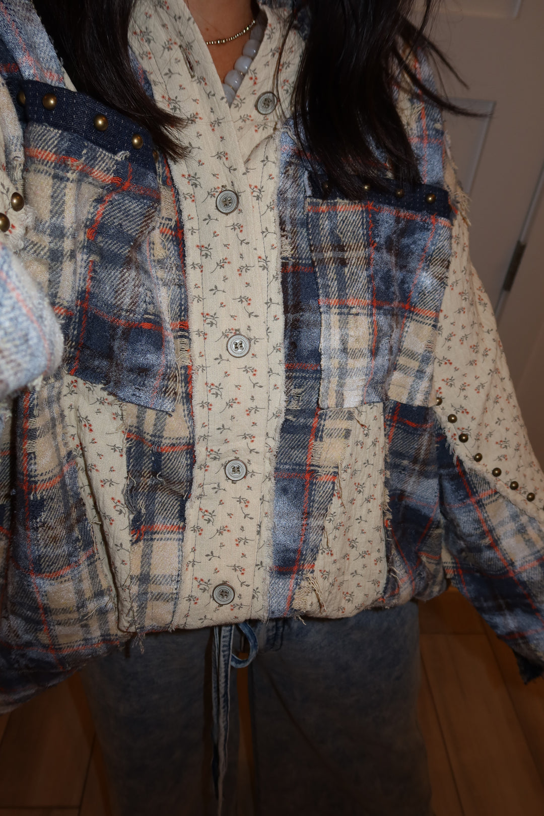Wild at Heart Plaid Shirt