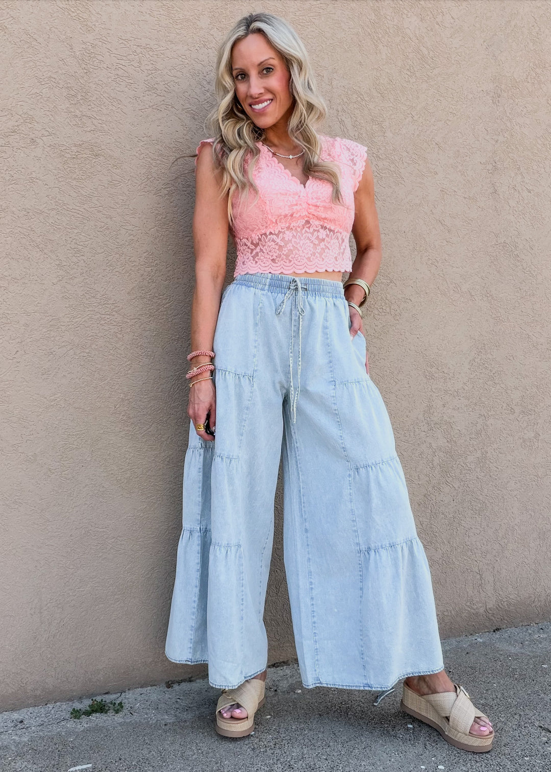 The Willow Wide Leg Pants