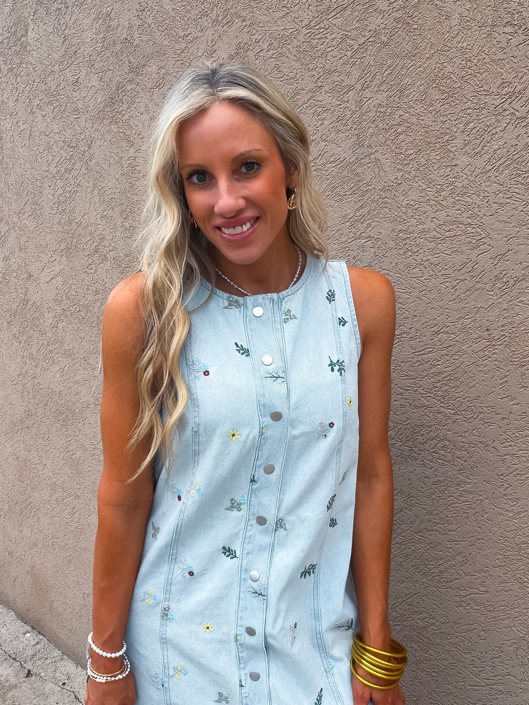 Bloom Theory Mini Dress