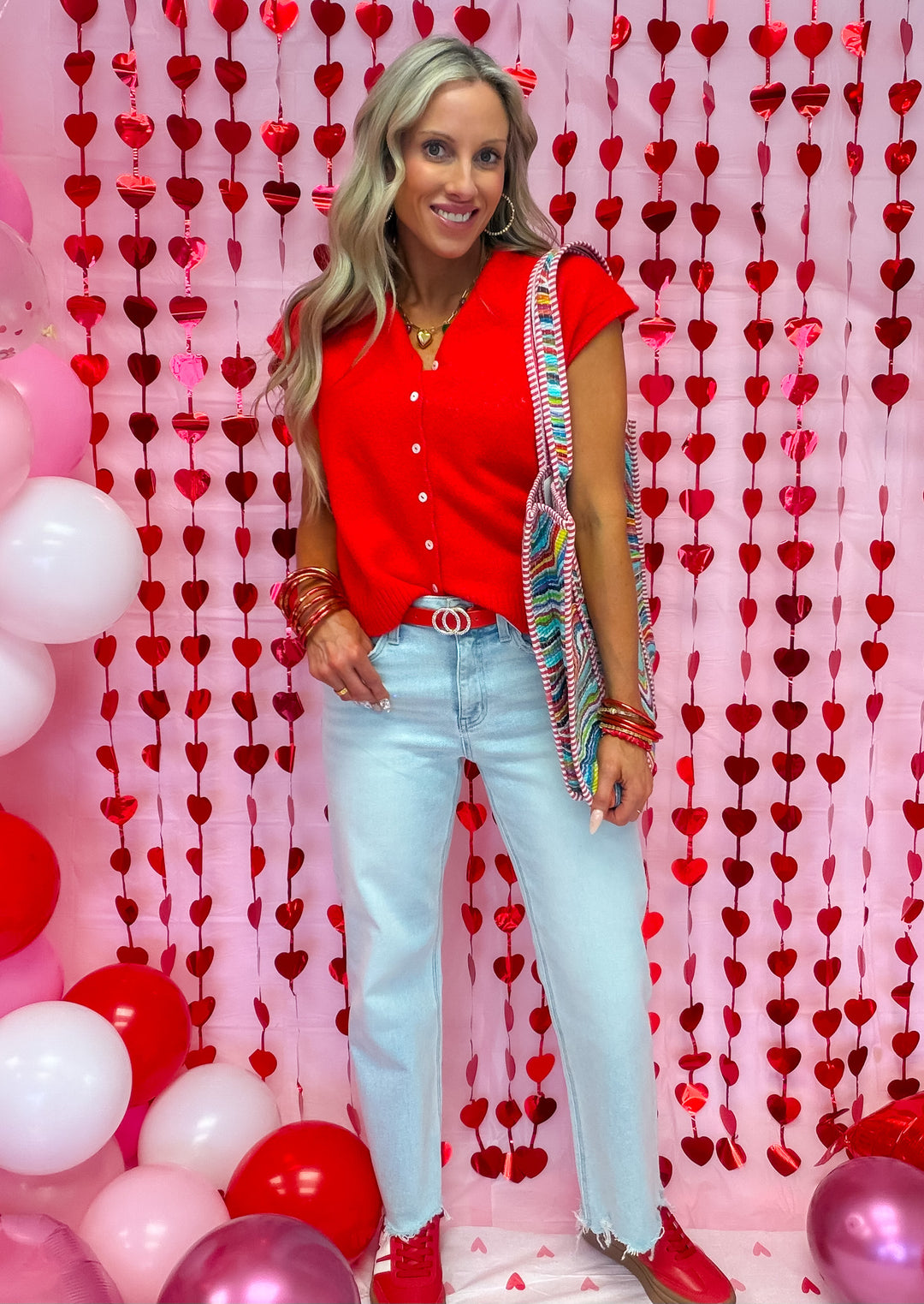 Best of All Button Sweater Vest