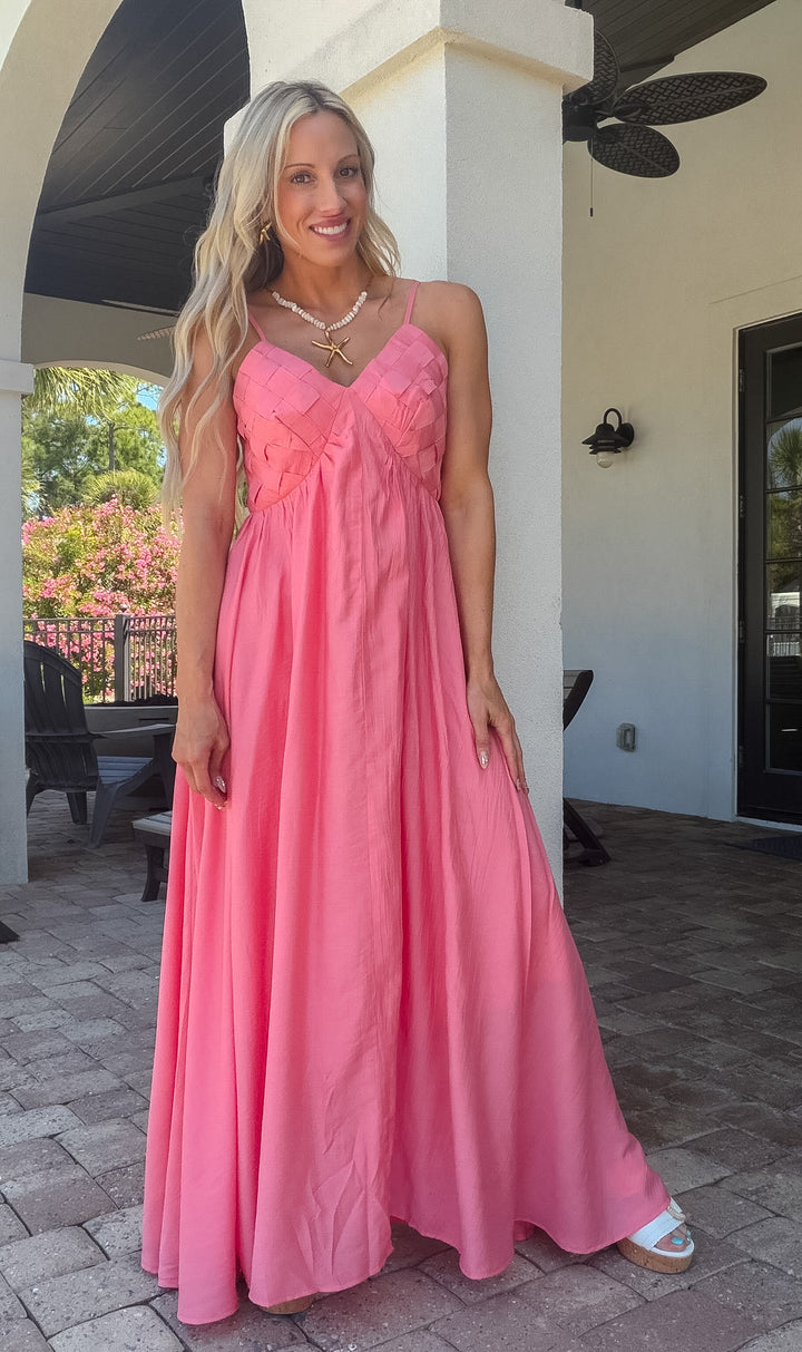 The Sienna Slip Maxi