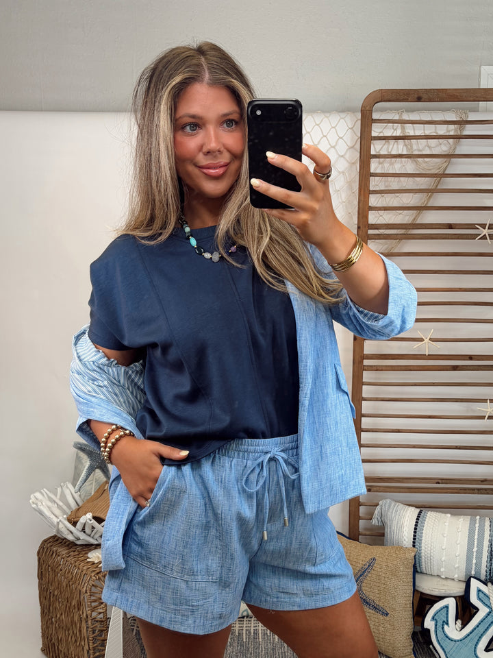 Everyday Ease Boxy Tee