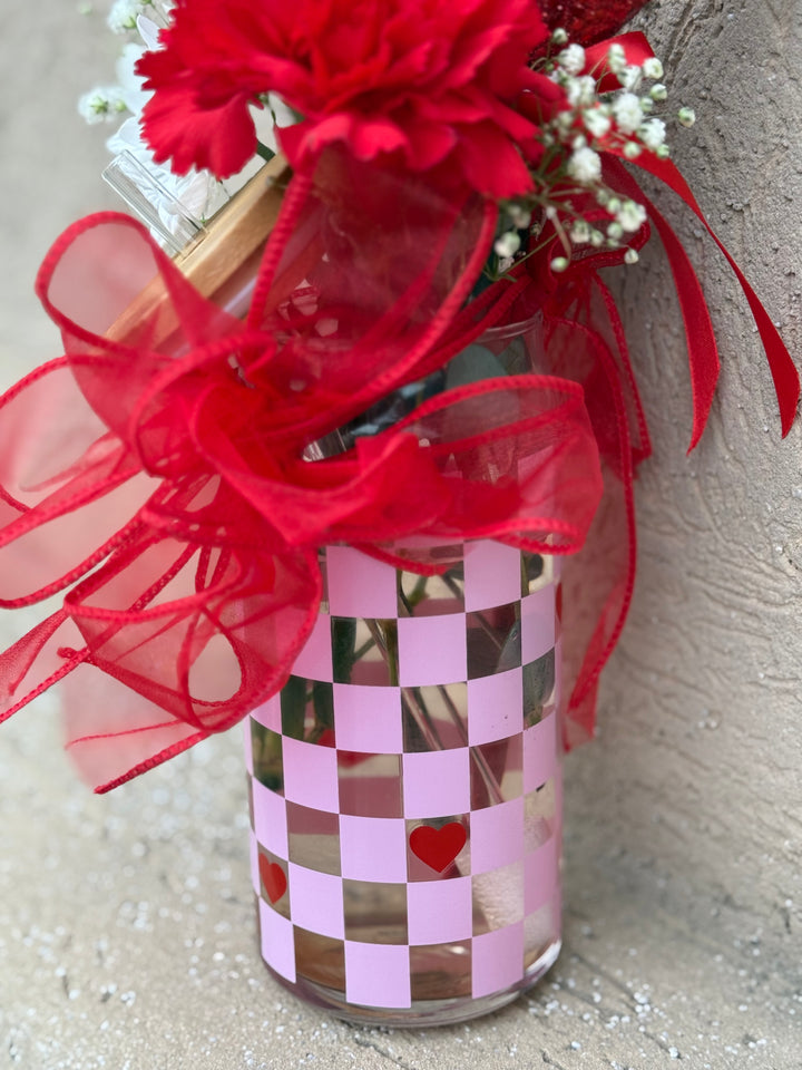 Valentine Cup Floral