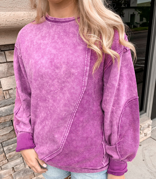New to Town Thermal Pullover
