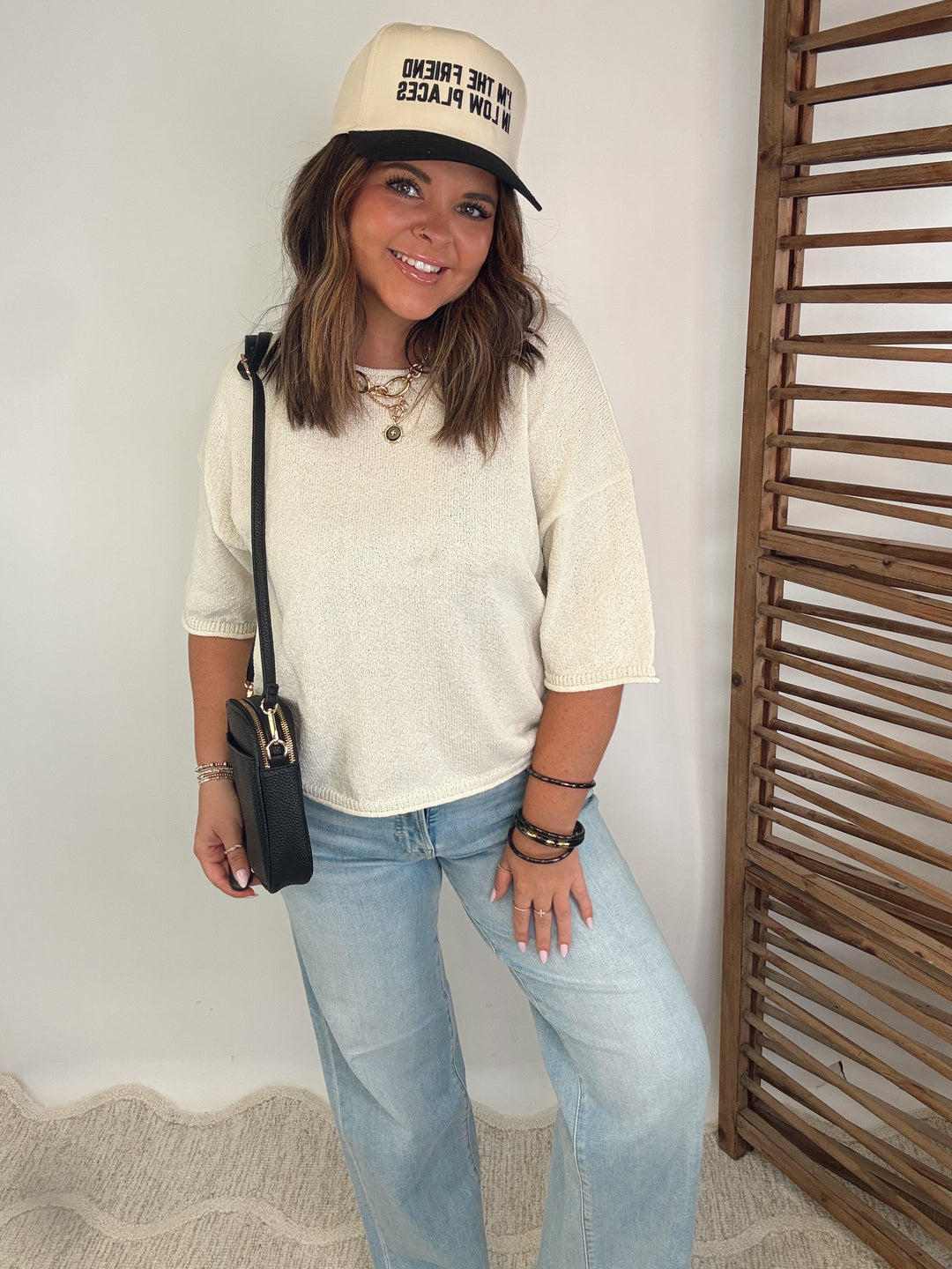 The "Pink Ladies" Knit Top