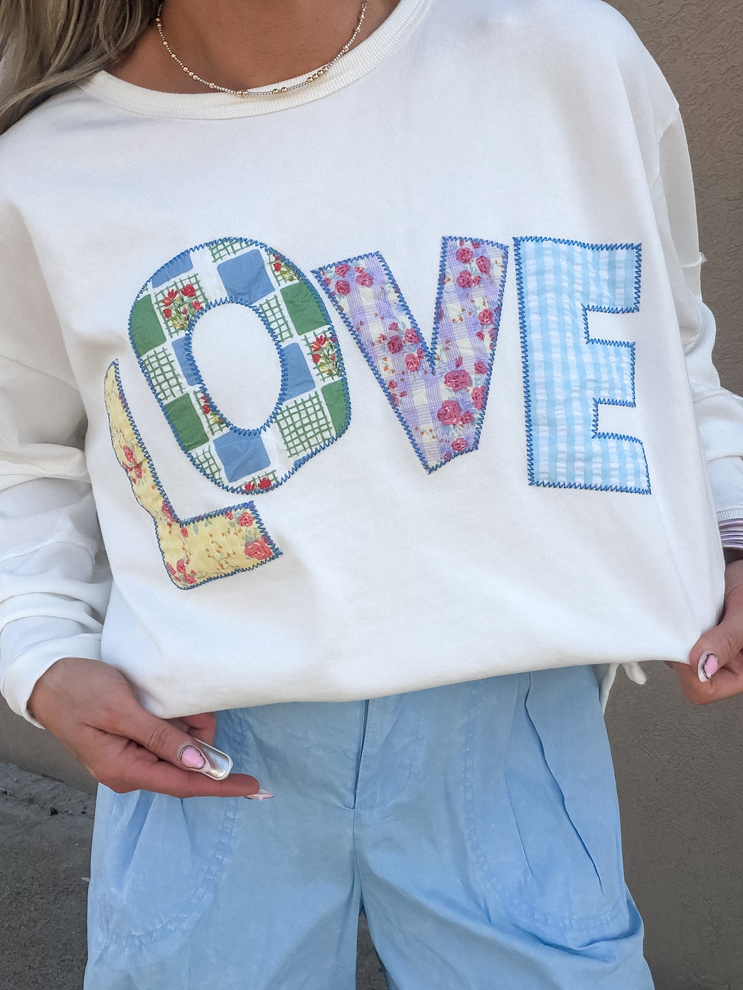 The Soft-spoken Love Sweatshirt